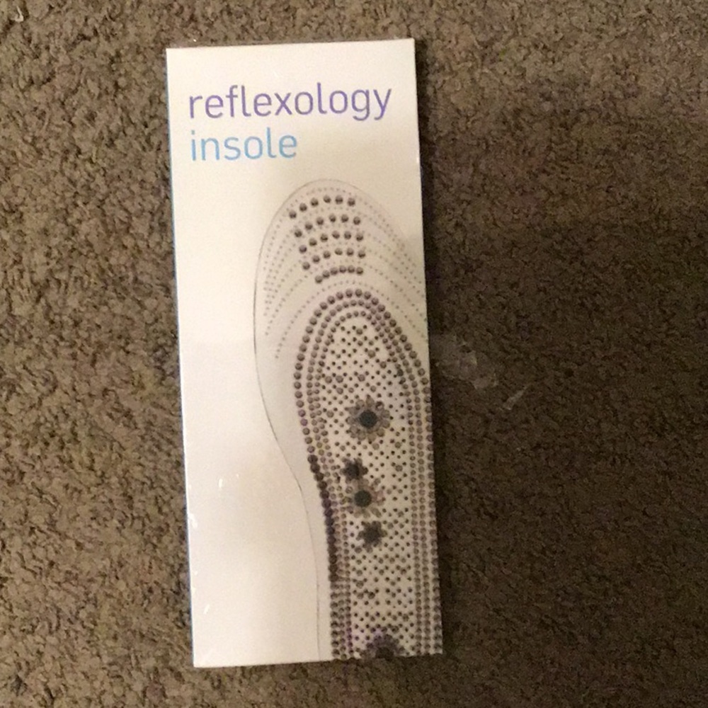 Reflexology insole